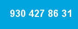 930 427 86 31 930 427 86 31